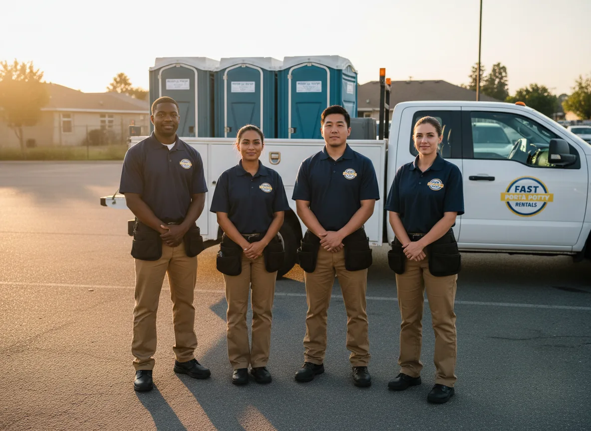 Standard Porta Potty Rentals company in Delmont, PA